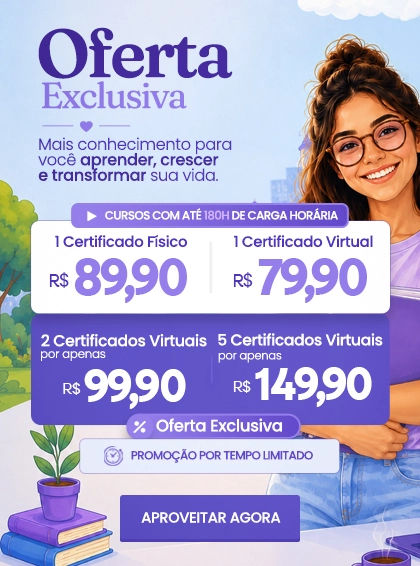 Aproveite as ofertas exclusívas!