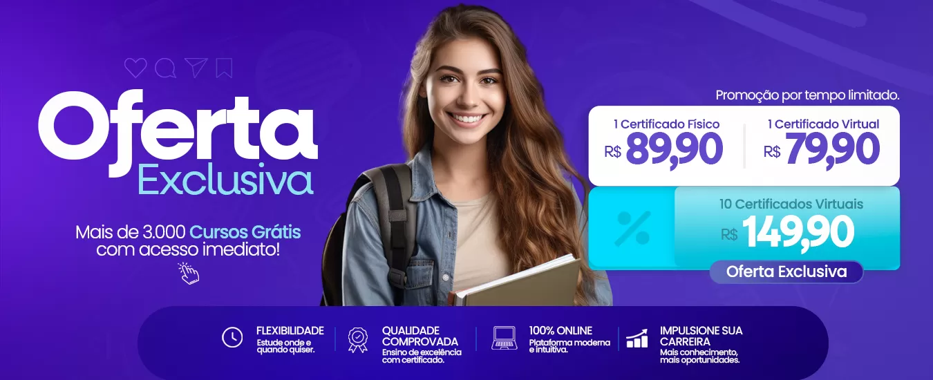 Aproveite as ofertas exclusivas!