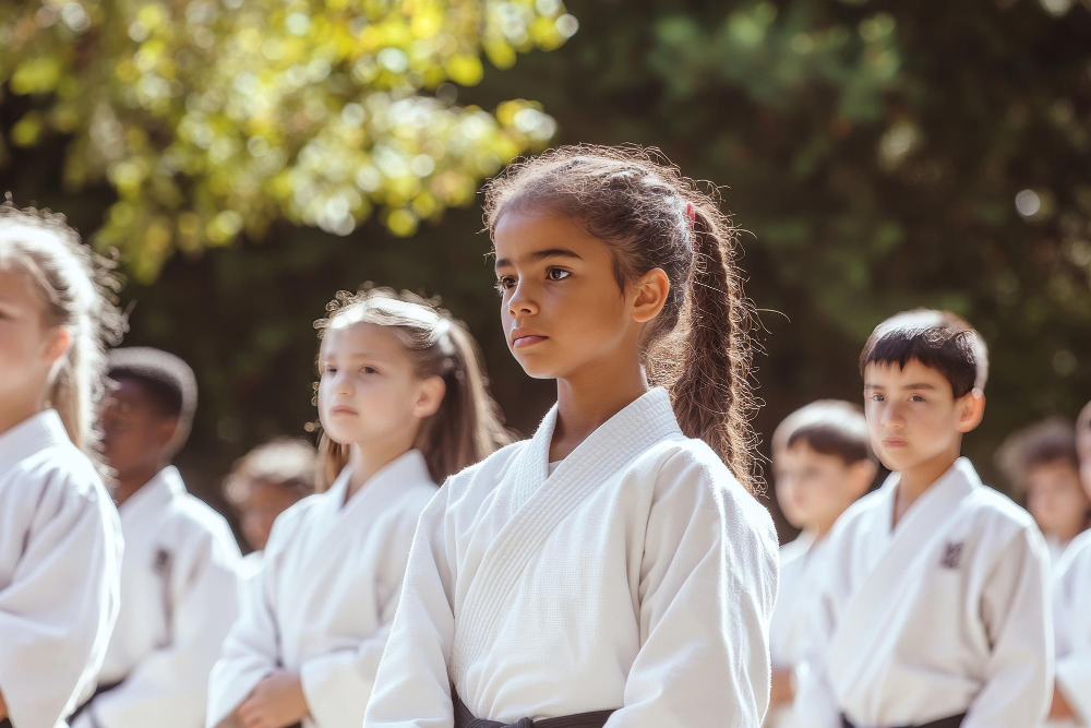 Capa do curso: Conceitos Básicos do Karatê aplicado ao Âmbito Escolar